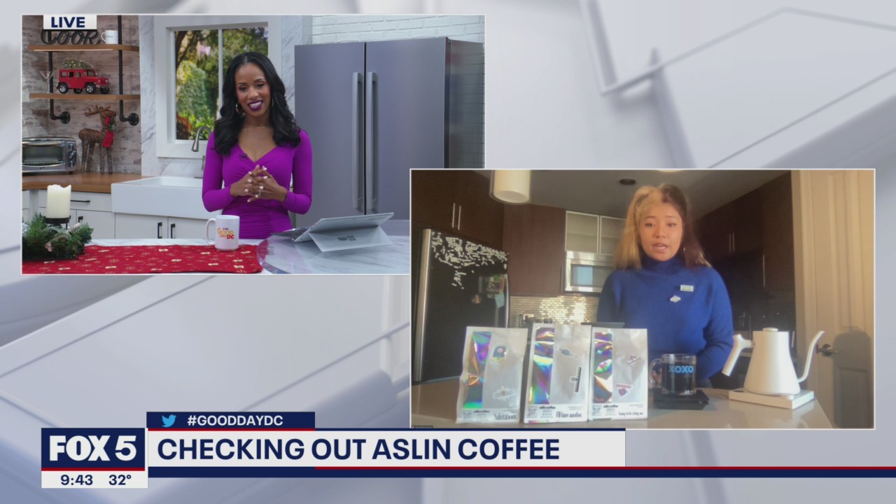 What?s brewing at Aslin Coffee!