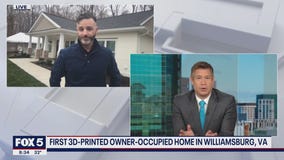 First owner-occupied 3D printed home on East Coast