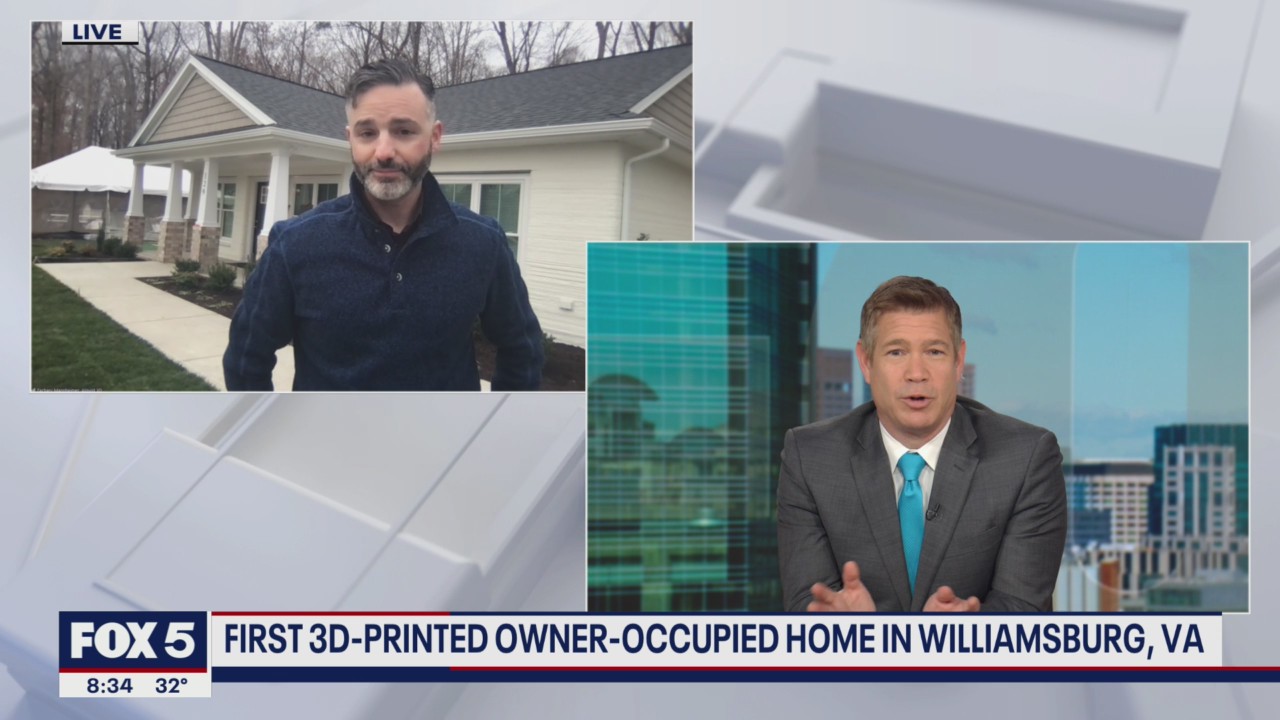 First owner-occupied 3D printed home on East Coast