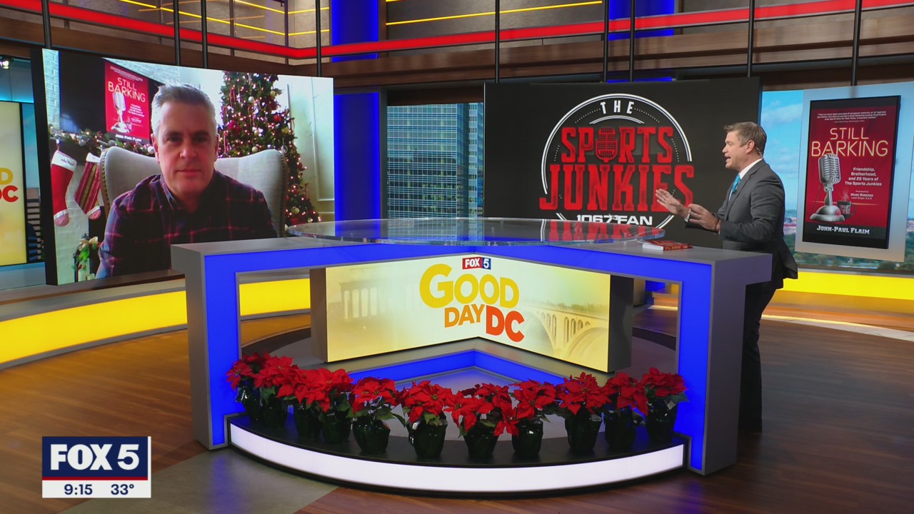 The Sports Junkies co-host John-Paul Flaim out with new book, Still Barking