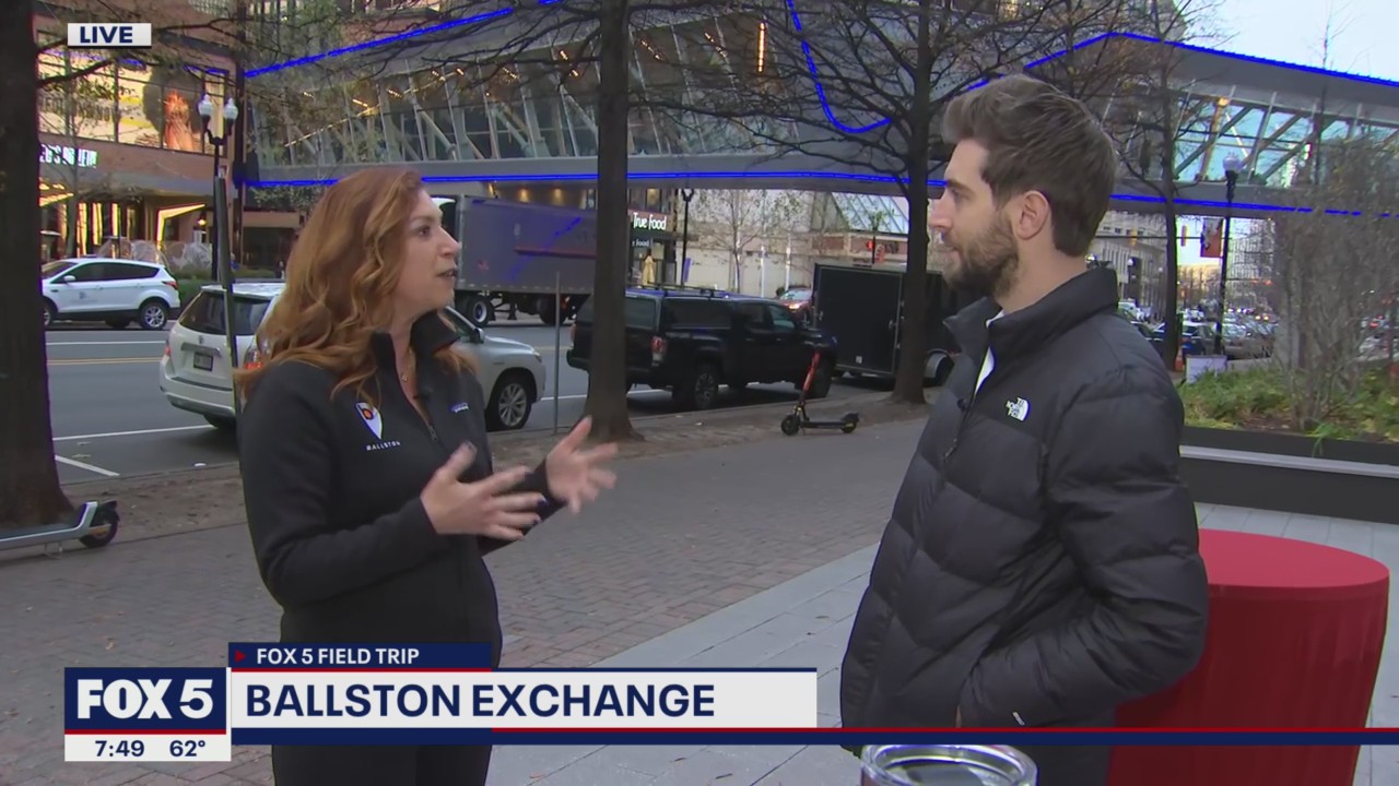 FOX 5 FIELD TRIP: Holiday fun at the Ballston Holiday Wreath Market