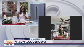 Holiday Coquitos on National Coquito Day