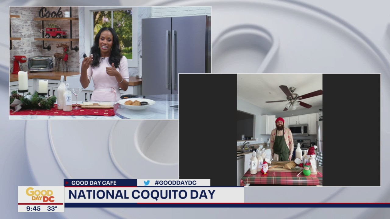 Holiday Coquitos on National Coquito Day
