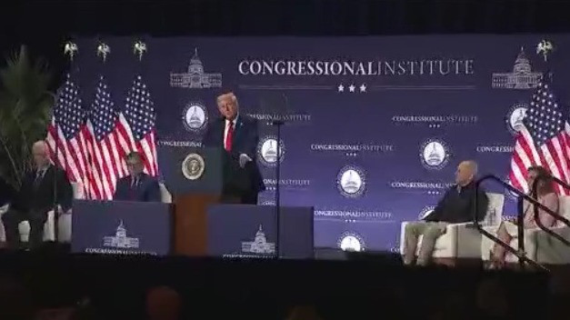 Trump pushes to include immigration, energy policy in bill