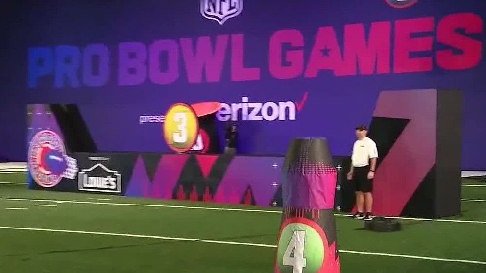 Pro Bowl events start in Orlando today