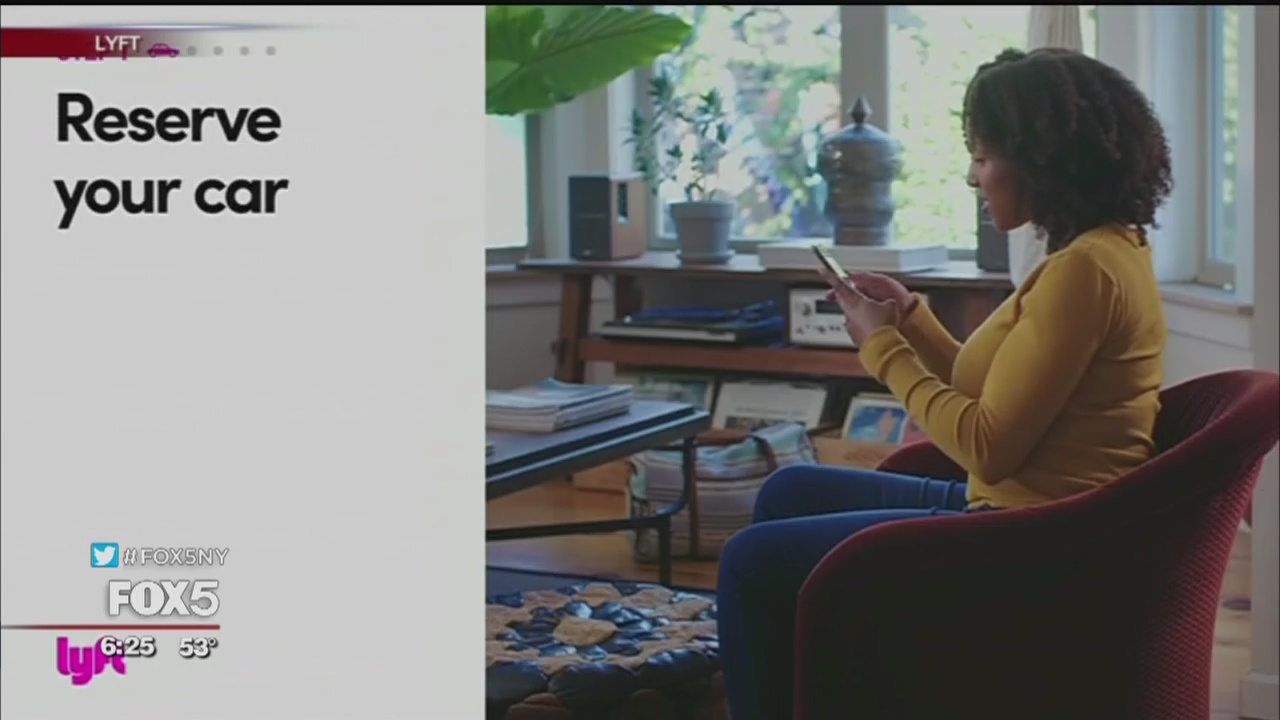 Ridesharing company Lyft to begin renting cars