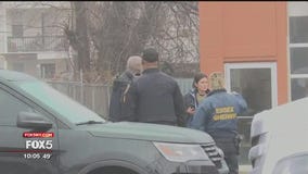 Van believed to have been used by Jersey City shooting suspects found