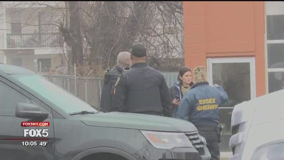 Van believed to have been used by Jersey City shooting suspects found