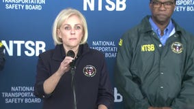 NTSB gives update on DC plane-helicopter crash investigation