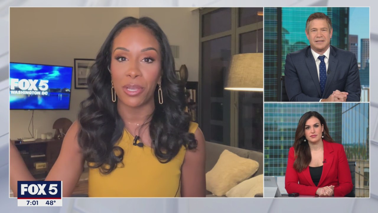 Jeannette Reyes says no symptoms after testing positive for COVID-19