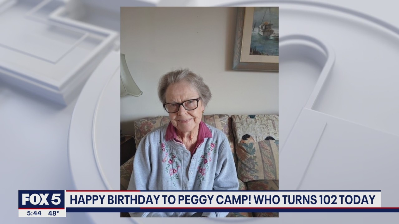 Silver Spring woman Peggy Camp celebrates 102nd birthday