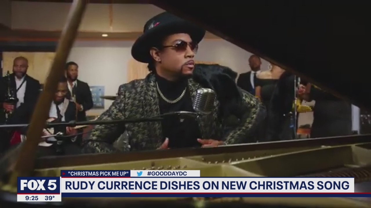 Rudy Currence dishes on new Christmas song | FOX 5 DC