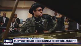 Rudy Currence dishes on new Christmas song