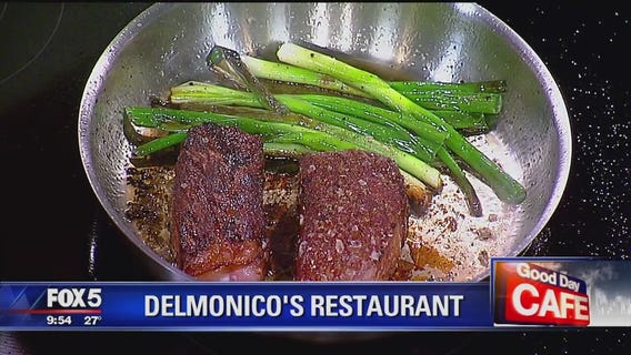 Snow-aged steak from Delmonico?s Restaurant