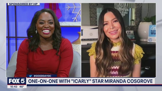 One-on-one with iCarly star Miranda Cosgrove