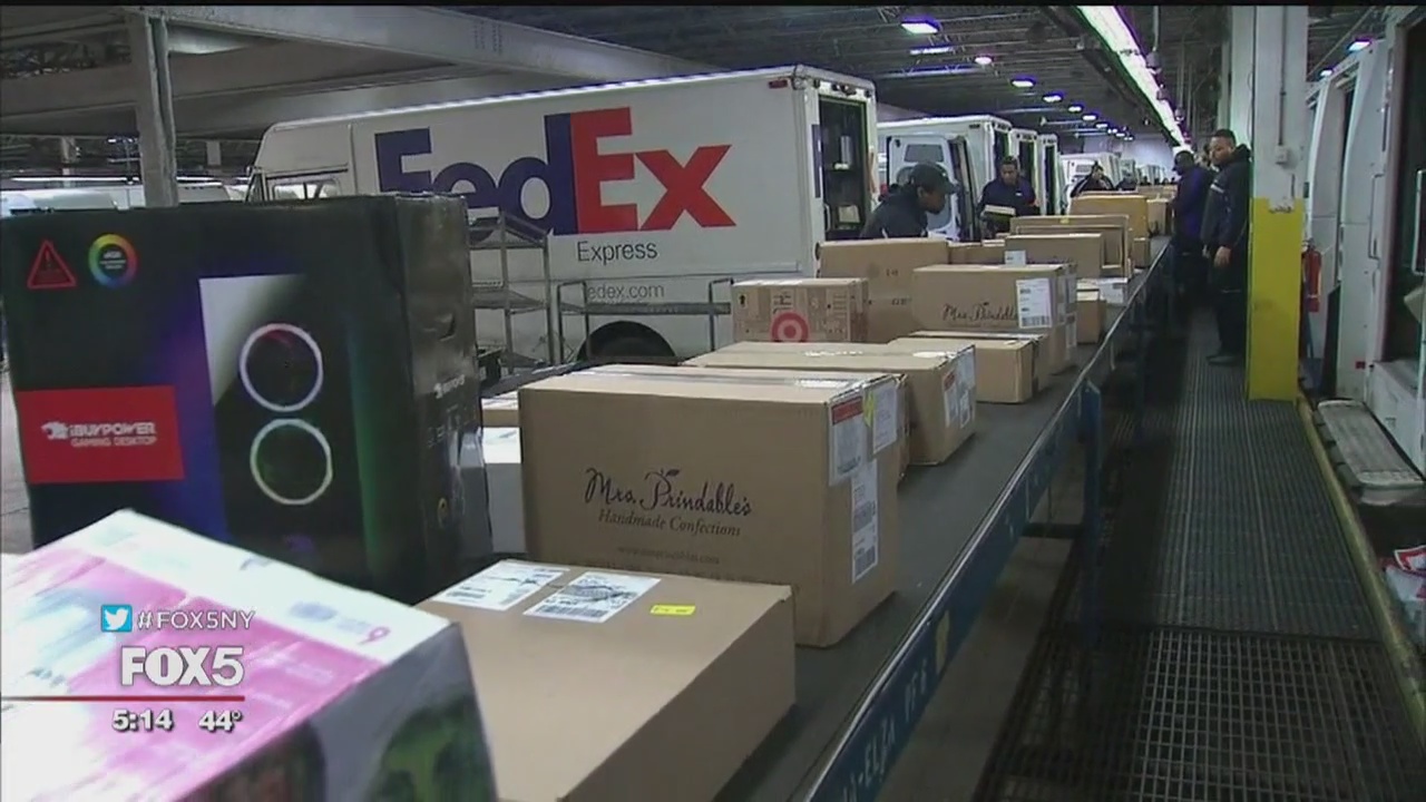 A behind-the-scenes look at how FedEx gets your packages delivered by Christmas