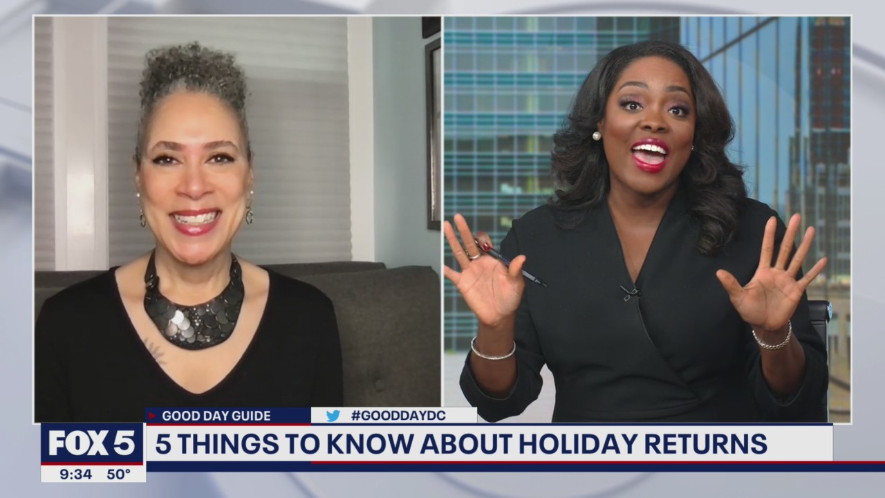 Tips for making gift returns after the holidays