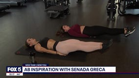 NEW YEAR NEW YOU: Check out this ab routine