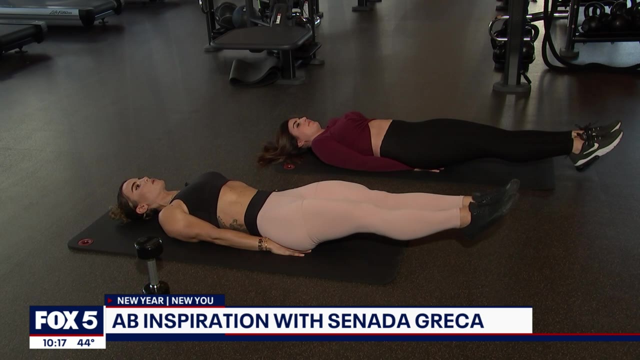 NEW YEAR NEW YOU: Check out this ab routine