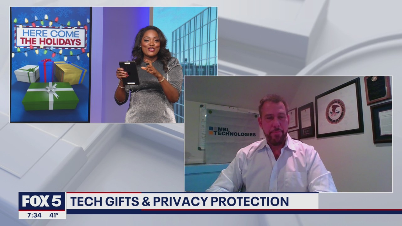 Tech gifts and privacy protection