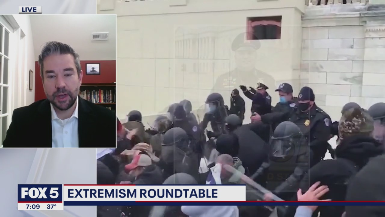 Extremism roundtable with terrorism expert | FOX 5 DC