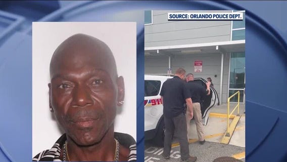 Orlando man attacks elderly woman, forces himself into her home