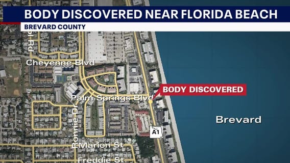 Woman's body discovered near Florida beach