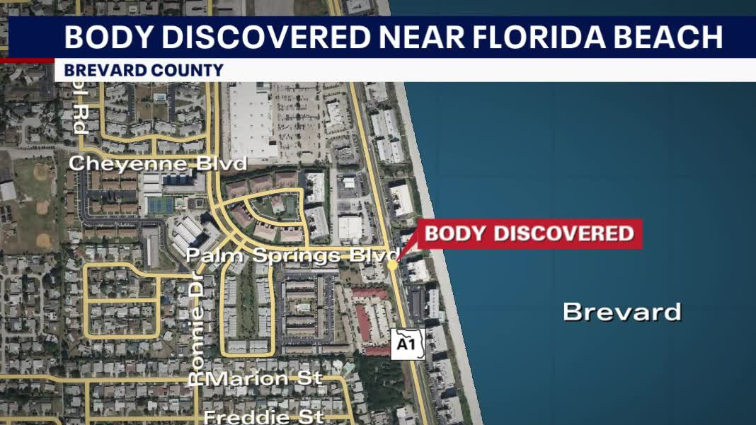 Woman's body discovered near Florida beach