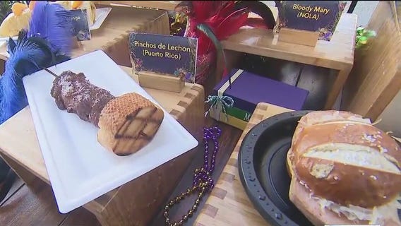 Universal Orlando Mardi Gras 2025