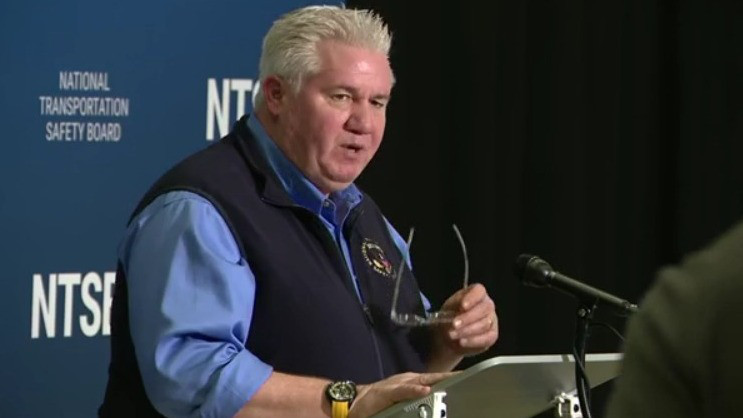 NTSB gives updates on deadly DC plane crash