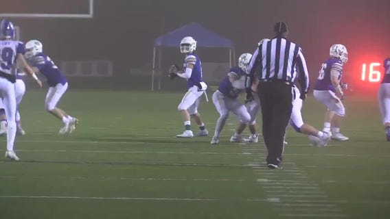 Newtown wins high school football state title on game's final play