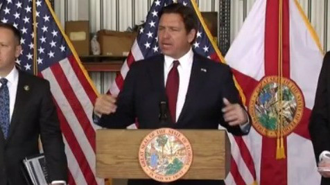 Florida Gov. Ron DeSantis shares plans for illegal immigration