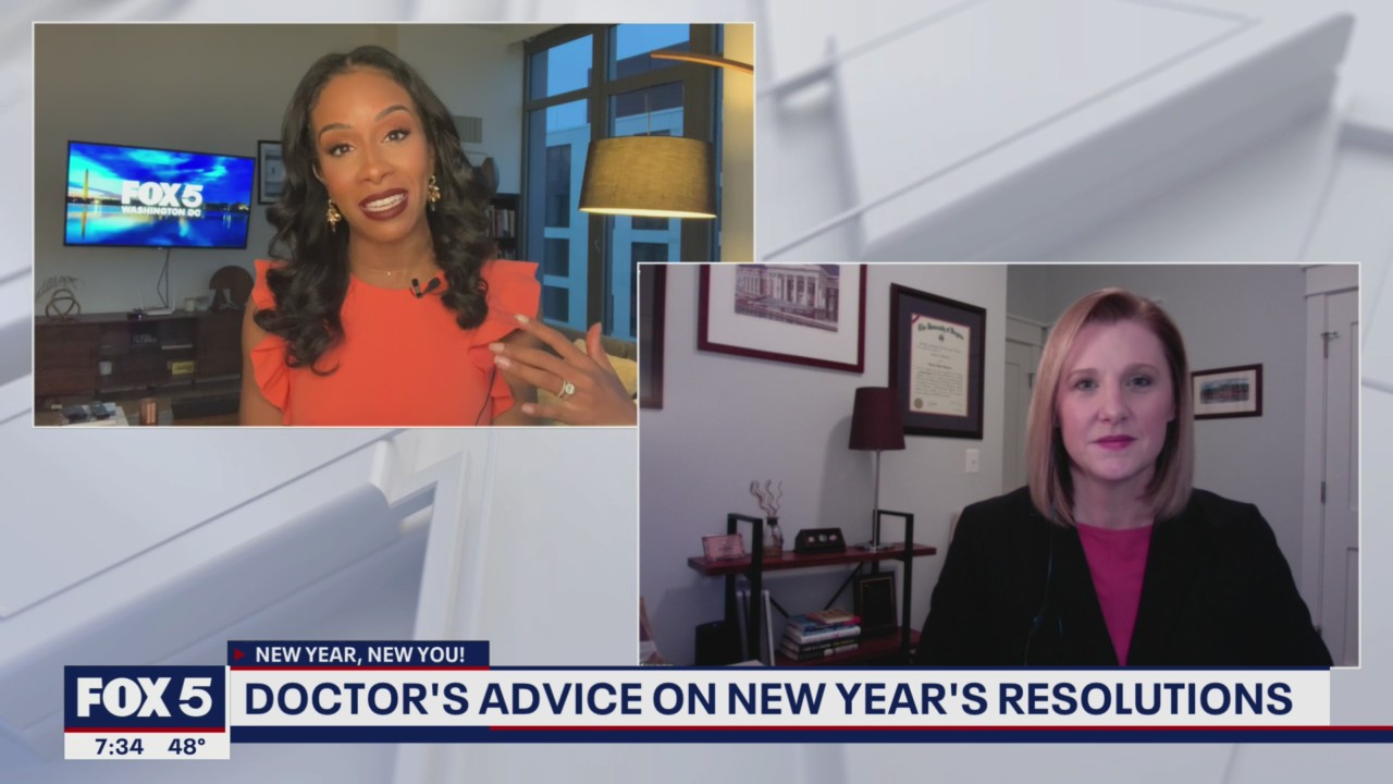 Doctor?s advice on New Year?s resolutions