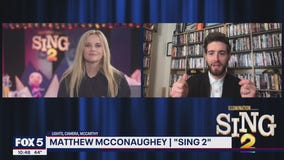 'Sing 2' stars Reese Witherspoon, Matthew McConaughey