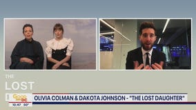 Olivia Colman, Dakota Johnson talk 'The Lost Daughter'