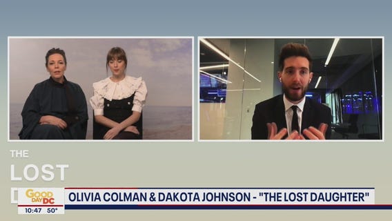 Olivia Colman, Dakota Johnson talk 'The Lost Daughter'