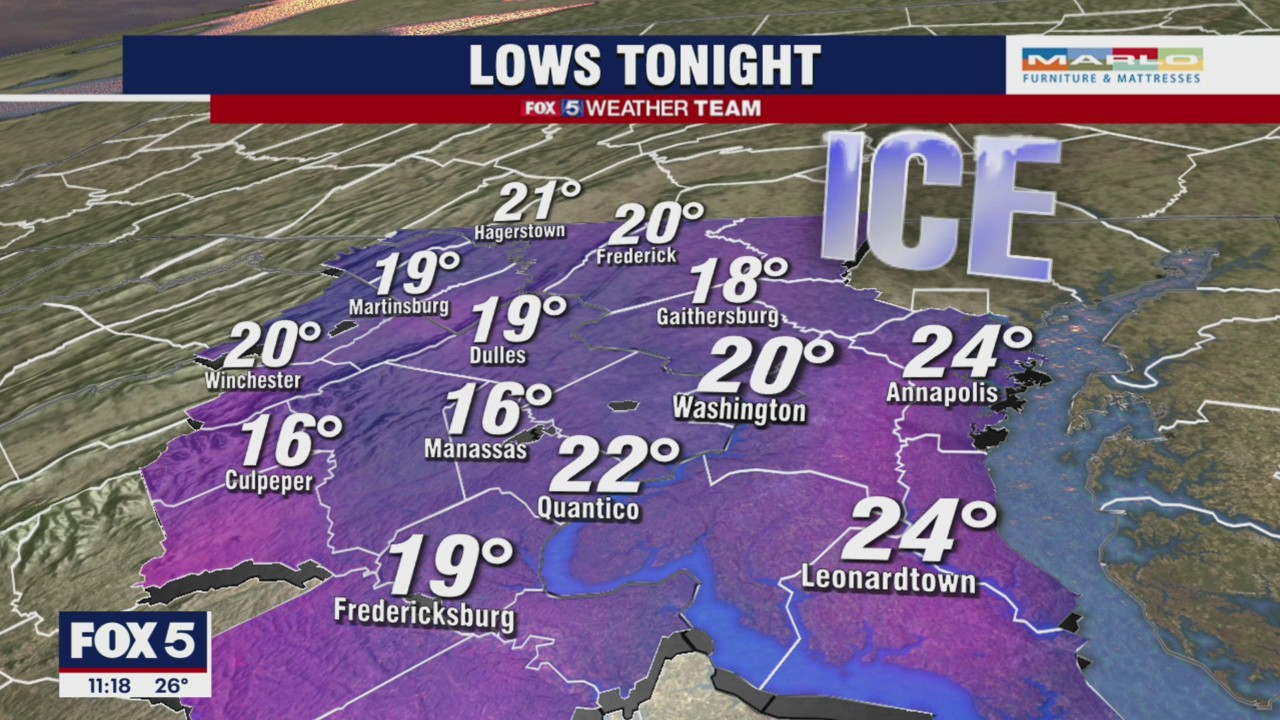 Chance for more snow later in the week