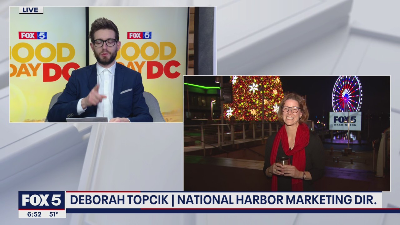 FOX 5 FIELD TRIP: National Harbor ready for New Year?s Eve