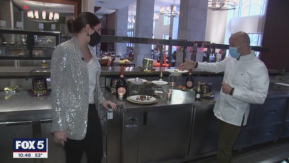 Mandarin Oriental's Chef Moosah New Year?s Eve menu