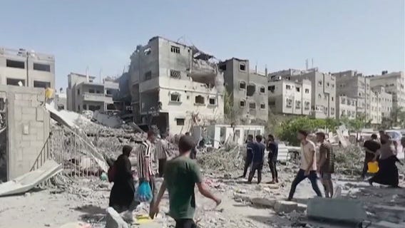 Trump wants US to take ownership of Gaza, redevelop it