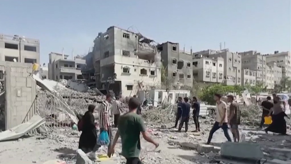 Trump wants US to take ownership of Gaza, redevelop it