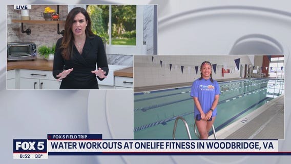 FOX 5 FIELD TRIP: Checking out Onelife Fitness in Woodbridge