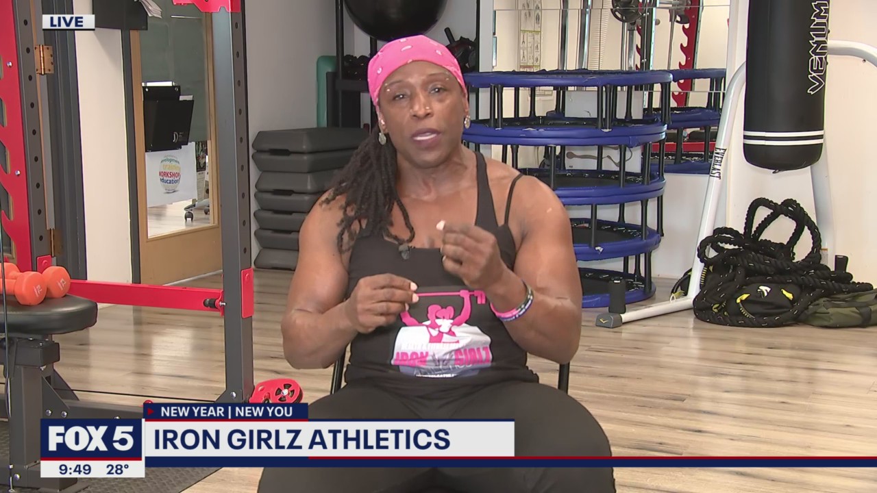 FOX 5 FIELD TRIP: Transforming workouts at Iron Girlz Athletics