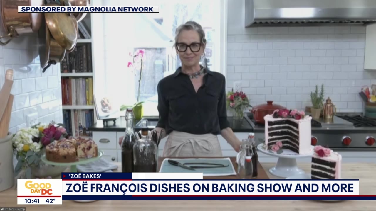 New season of 'Zo? Bakes' returns to Magnolia Network