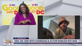 One-on-One with comedian and actor Marlon Wayans