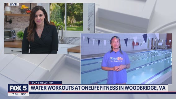 FOX 5 FIELD TRIP: Onelife Fitness in Woodbridge