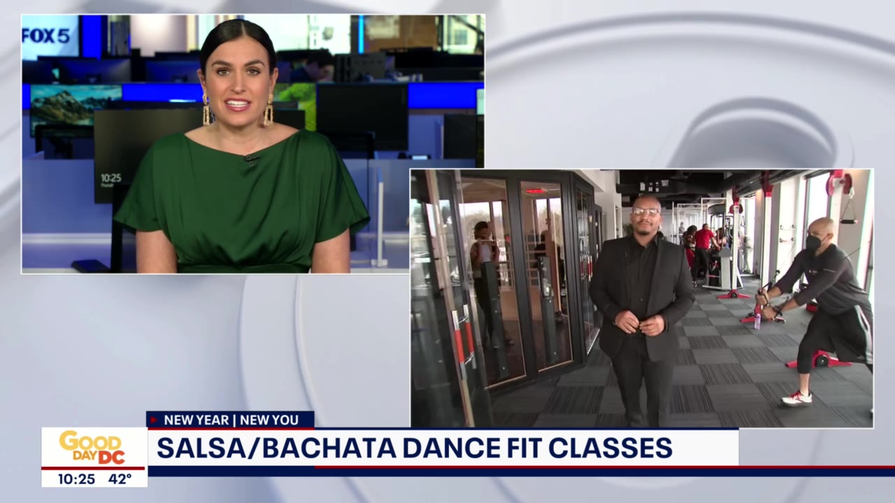 FOX 5 FIELD TRIP: Fun fitness classes at MOXIE Executive Wellness & Rehab