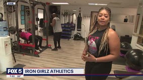 FOX 5 FIELD TRIP: Iron Girlz Athletics