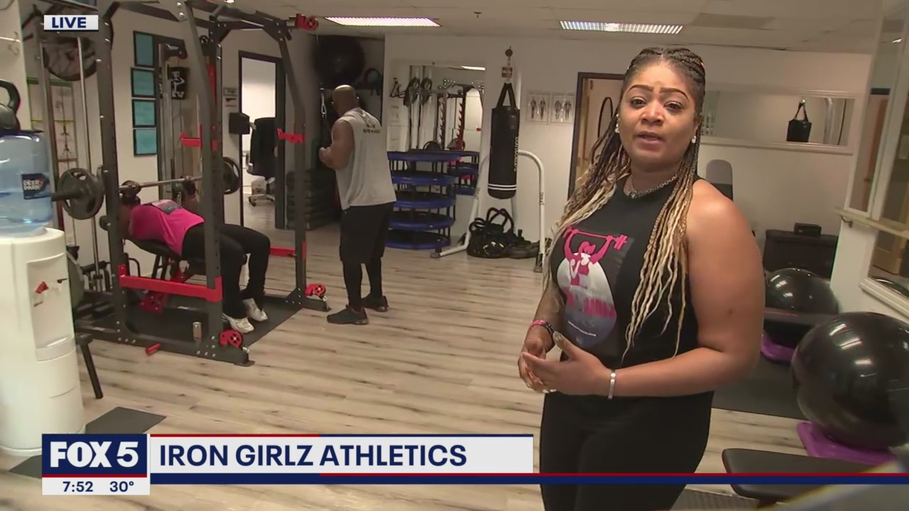 FOX 5 FIELD TRIP: Iron Girlz Athletics
