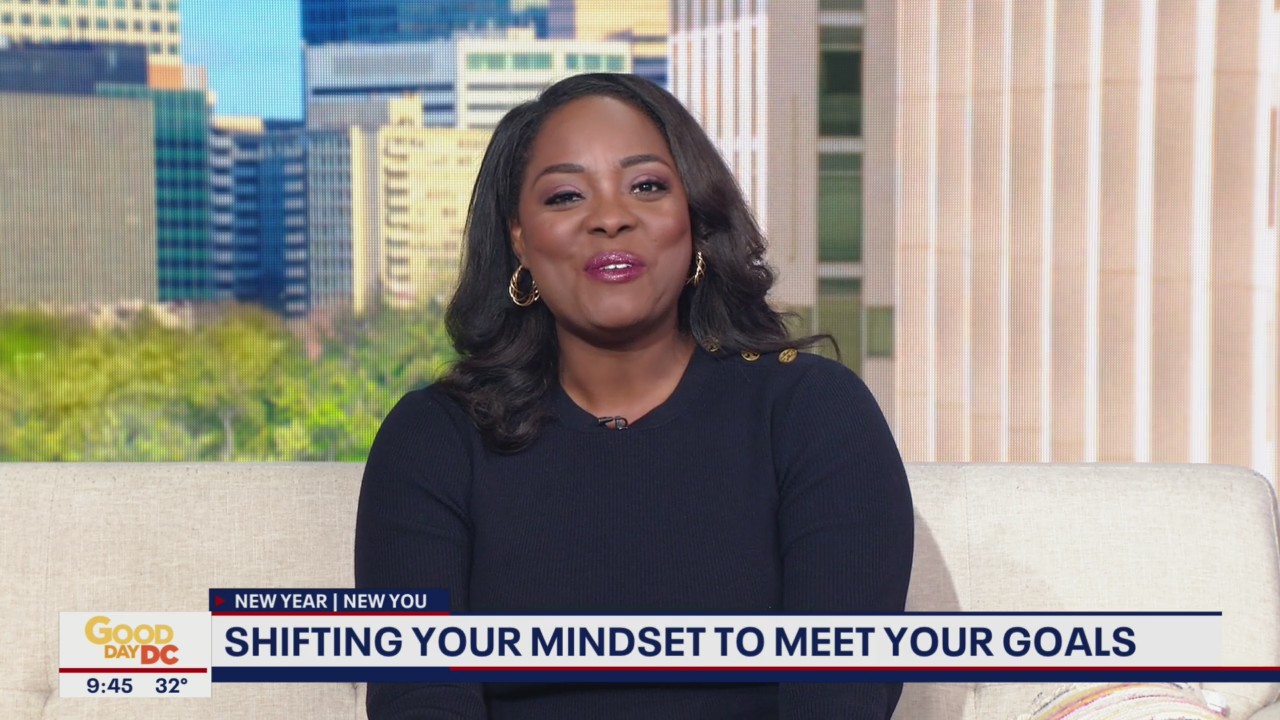 'Shifting Your Mindset to Meet Your Goals'